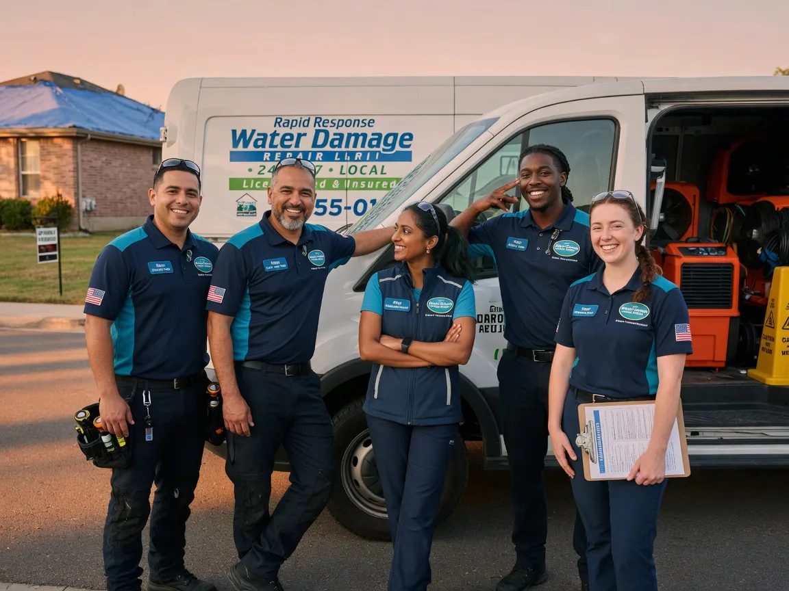 Water Damage Restoration company in Grantsburg, IL